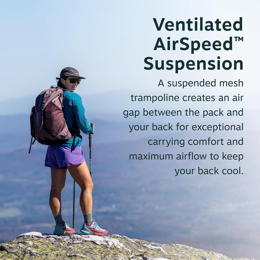 Osprey Hikelite LT 30L Hiking Backpack, Blue OS