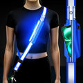LED Reflective Night Walking Safety Gear,Adjustable Walking Light Belt, for Night Dog Walking,High Visibility Safety Lights for Walking at Night for Men Women Jogging Running Biking