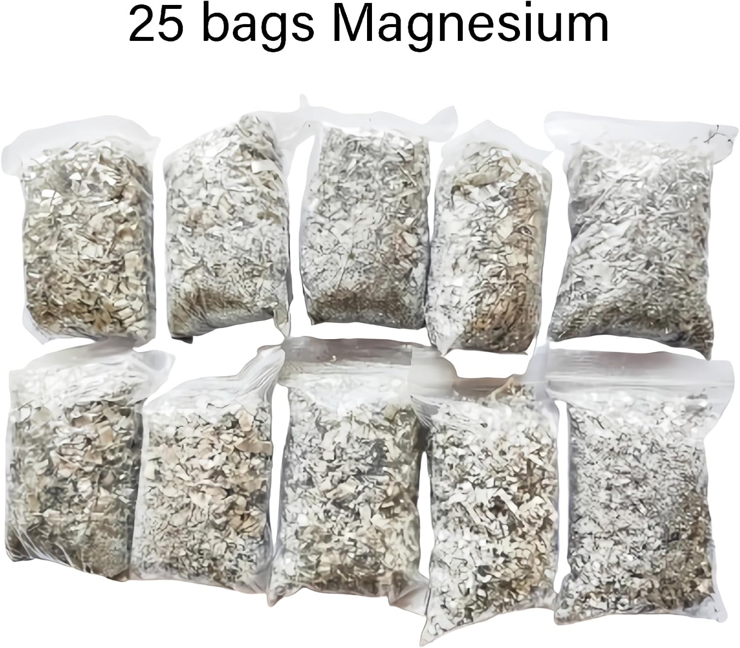 eGreen Emergency Magnesium Fire Starter 25 Bags for Camping & Survival