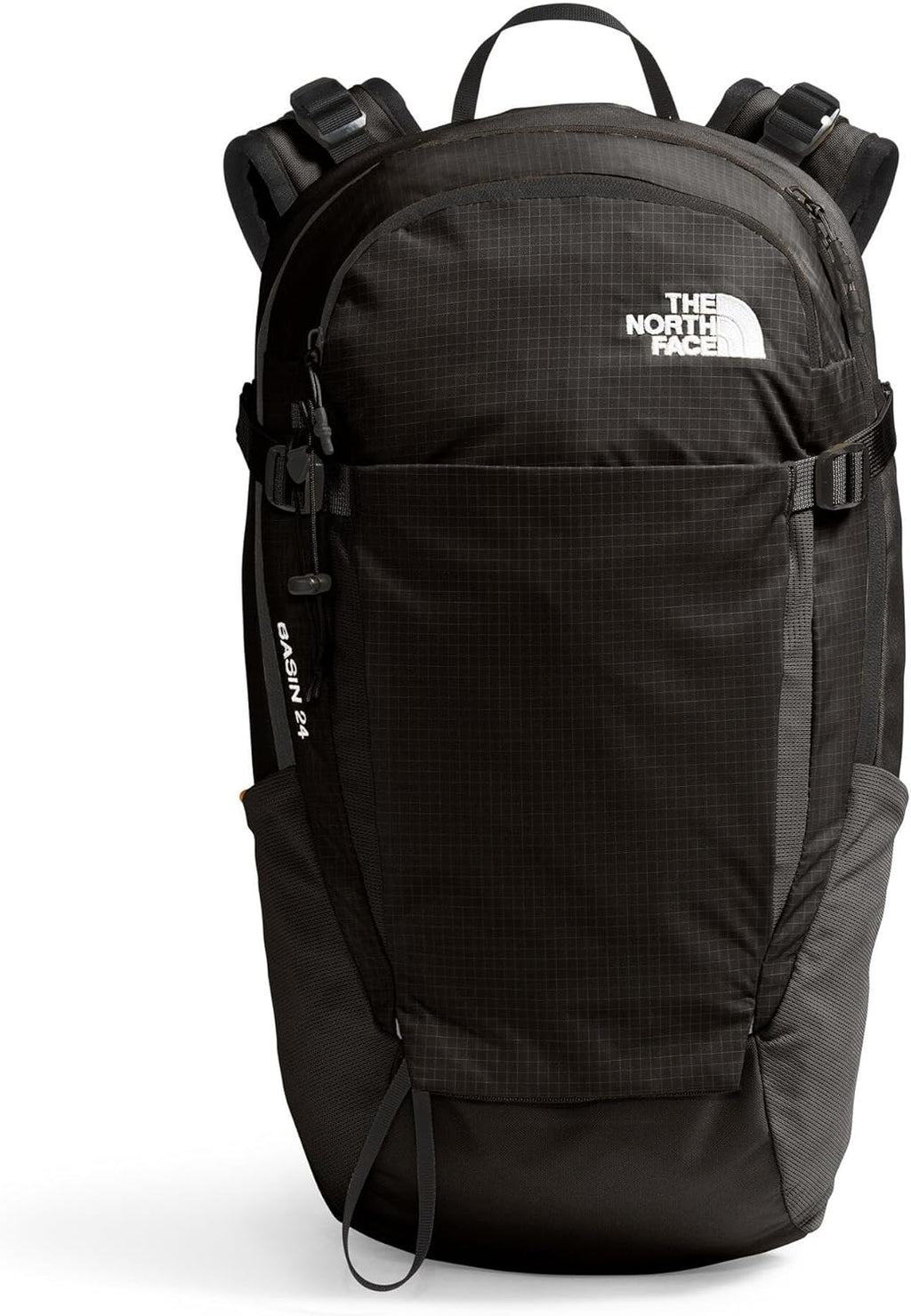 The North Face Basin Tech Daypack, TNF Black/TNF Black-NPF, 24L