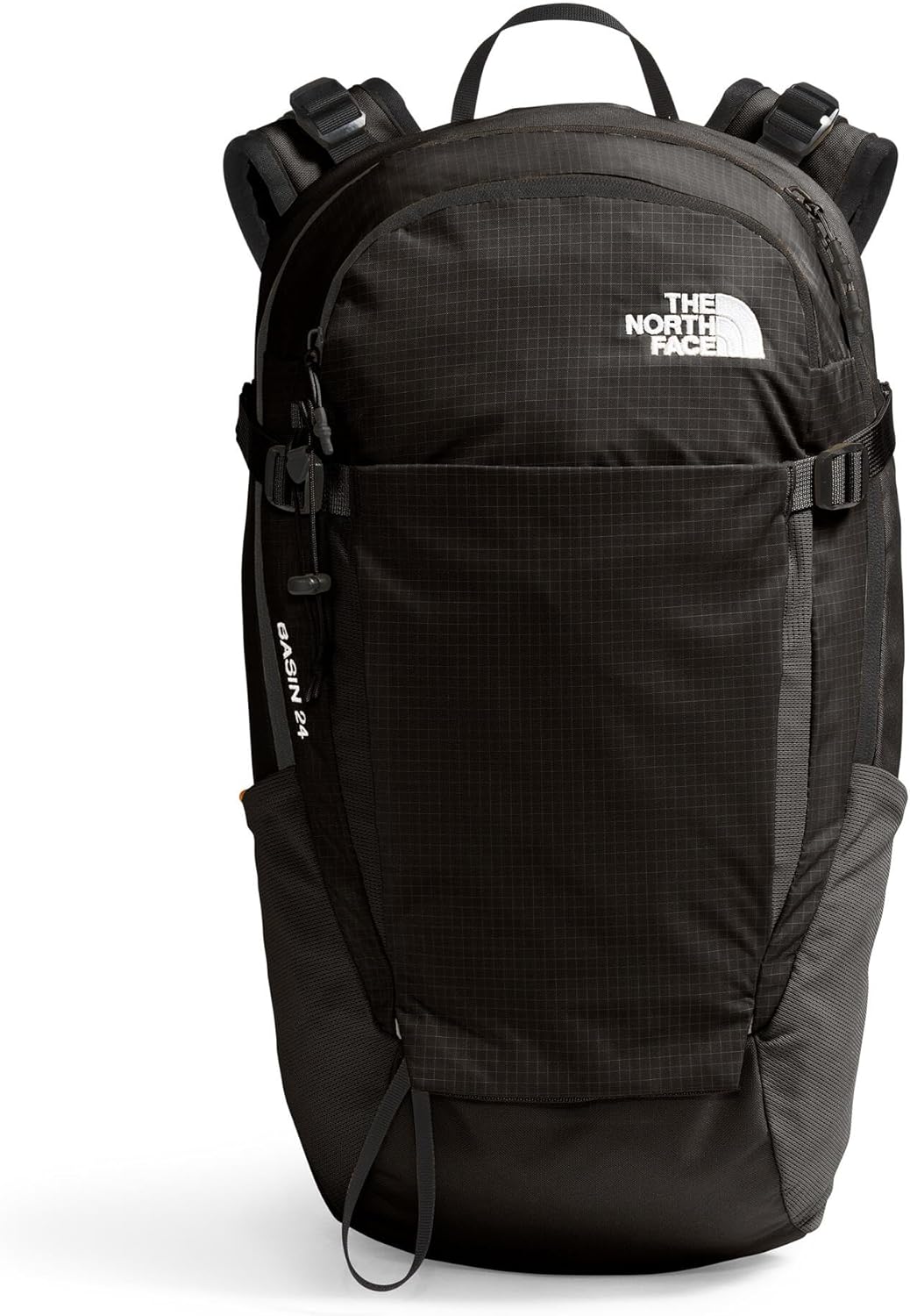 The North Face Basin Tech Daypack, TNF Black/TNF Black-NPF, 24L