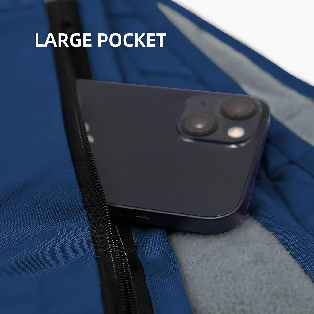 Large Waterproof Outdoor Blanket Thick Fleece 80" x 58"