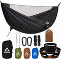 2 Adults Camping Hammock with Mosquito Net