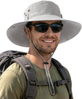 FURTALK Sun Hats for Men Fishing Hat UPF Protection Wide Brim Bucket Hat