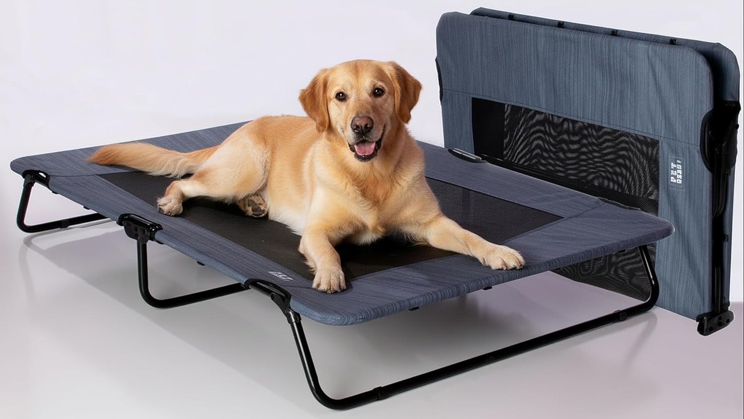 Pet Gear Lifestyle Pet Cot Elevated Bed, 40 Inch, Sand Dune