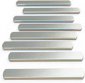 Mavee Fractional Weight Vest Plates, Rustproof Solid Steel Inserts for Rucking, Tactical Carrier & Strength Training