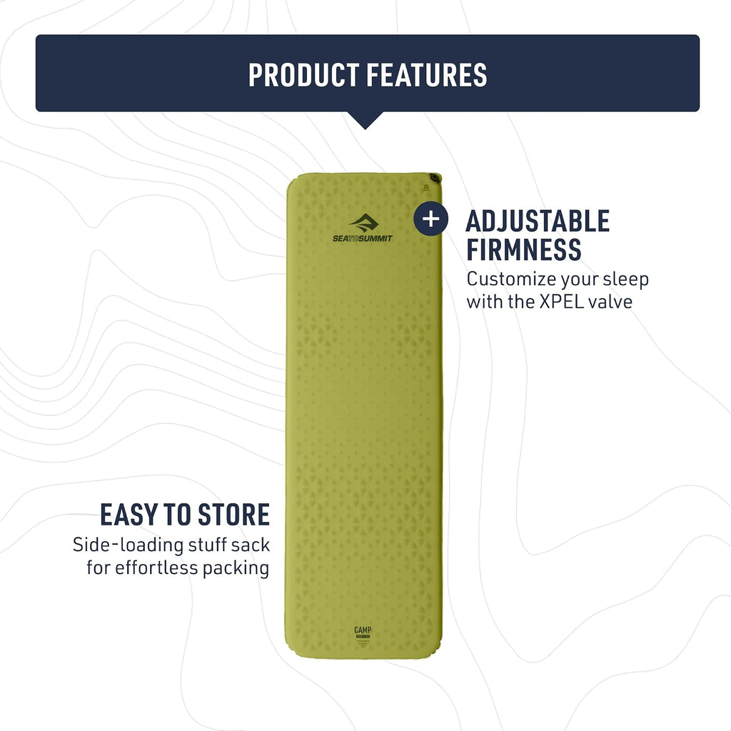 Sea to Summit Camp Plus SI Sleeping Mat, Tapered/Large