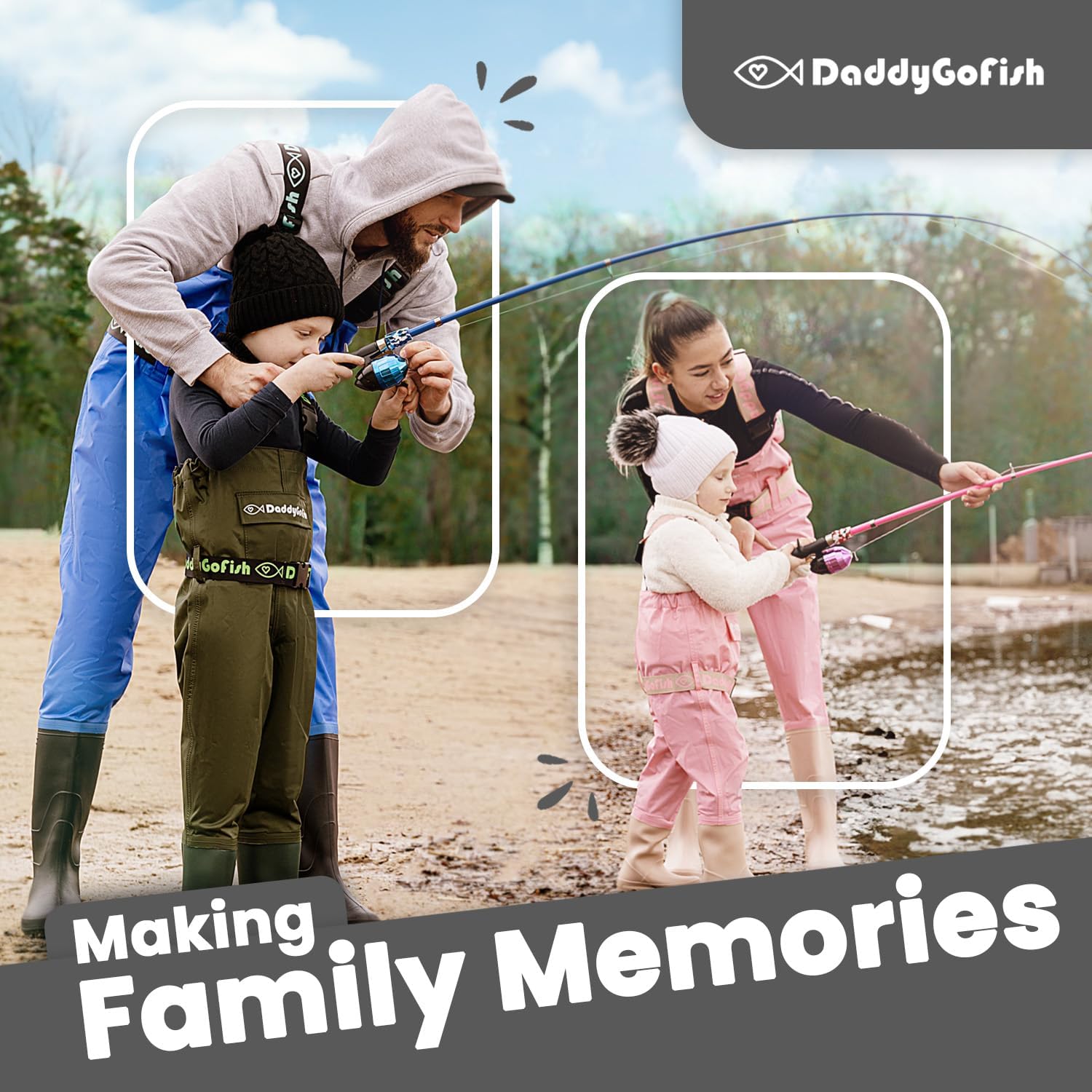 Kids Fishing Pole for Boys, Girls & Youth Age, Toddler Fishing Pole Set Kit