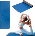 Gaiam Dry-Grip Yoga Mat, Non-Slip, Hot Yoga