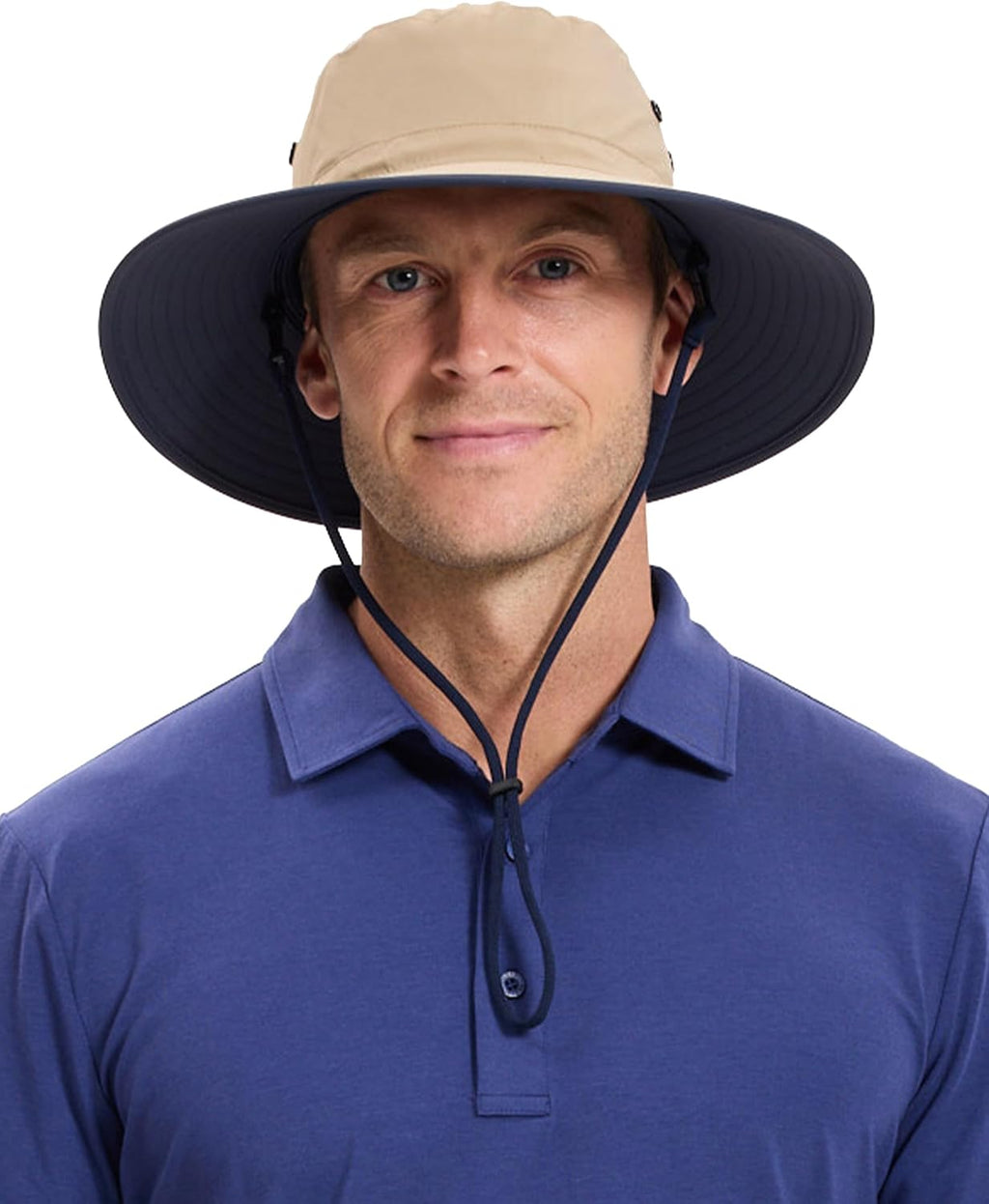 Solbari Unisex Traveler Broad Brim Sun Hat UPF 50+