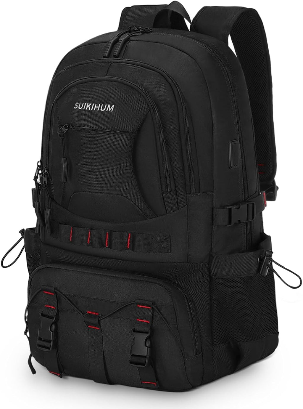 Hiking Daypack Camping Expandable Travel Backpack Men Women 50L
