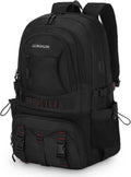 Hiking Daypack Camping Expandable Travel Backpack Men Women 50L