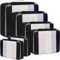 BAGAIL 6 Set/8 Set/10 Set Packing Cubes Various Sizes Packing Organizer for Travel Accessories Luggage Carry On Suitcase