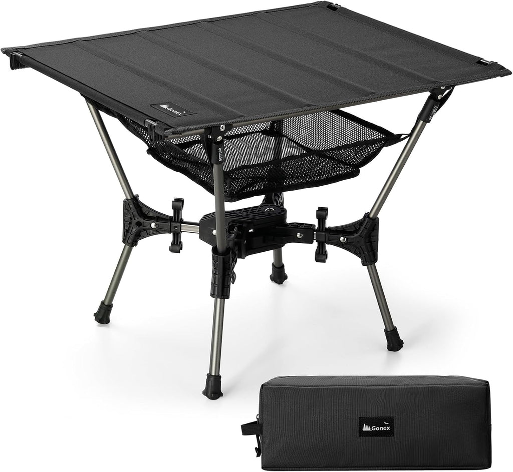 Gonex Portable Camping Table, Lightweight Foldable Camp Side Table
