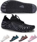 SIOSNETA Hike Barefoot Shoes for Women Men, Breathable Non-Slip Athletic Footwear, Wide Toe Water Shoes for Hiking, Non-Slip Neuropathy Shoes for Women Men, Grounded Comfort wear