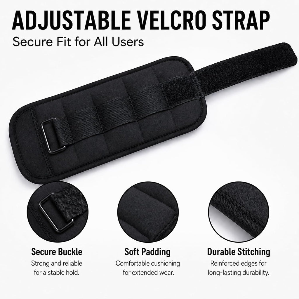MYRMEX Ankle Weights for Women and Men,1/1.5/2/2.5/3/4 LB Wrist Weights for Women with Hook and Loop Straps Used for Daily Strength Exercises Such As Jogging,Arm waving,Aerobic exercise etc