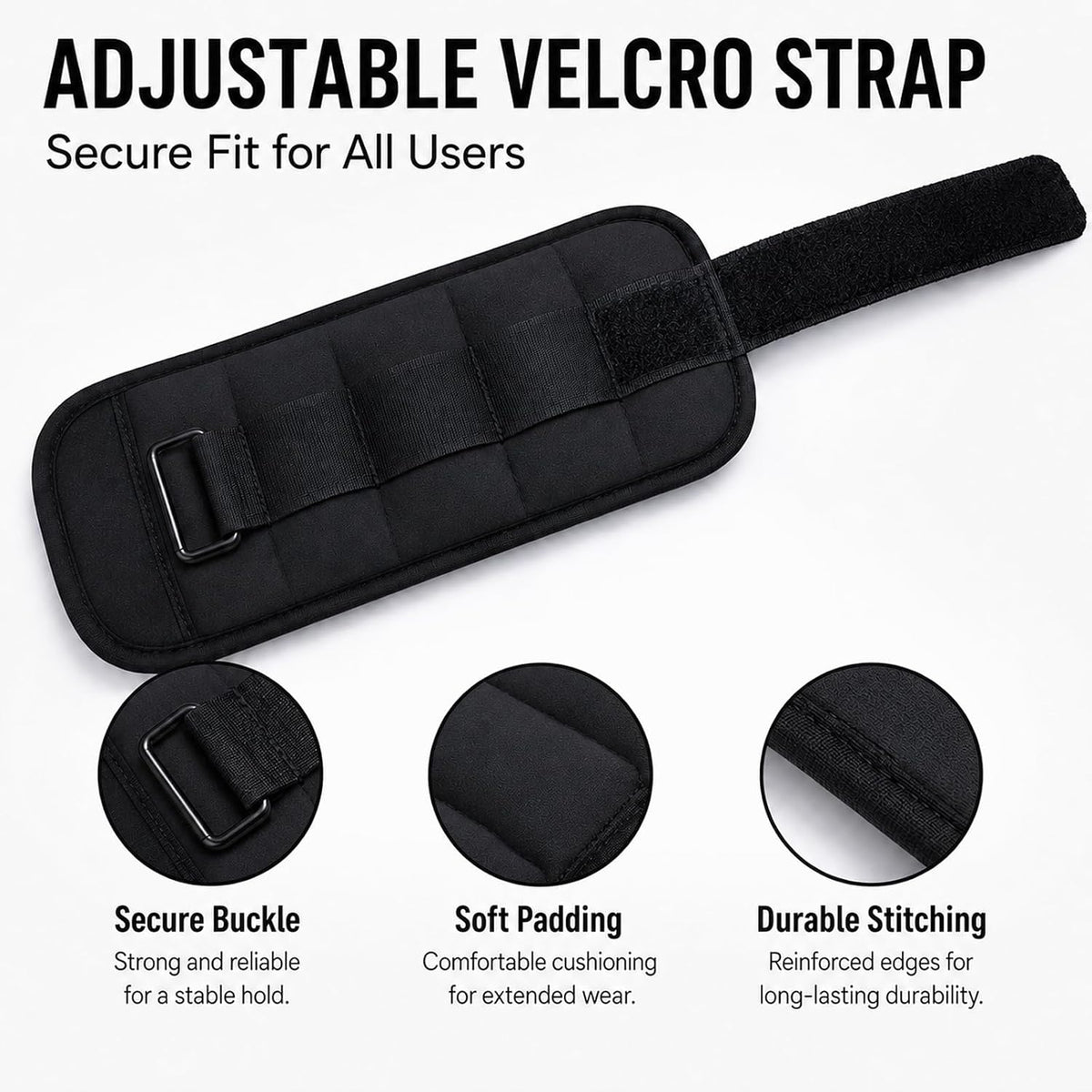 MYRMEX Ankle Weights for Women and Men,1/1.5/2/2.5/3/4 LB Wrist Weights for Women with Hook and Loop Straps Used for Daily Strength Exercises Such As Jogging,Arm waving,Aerobic exercise etc