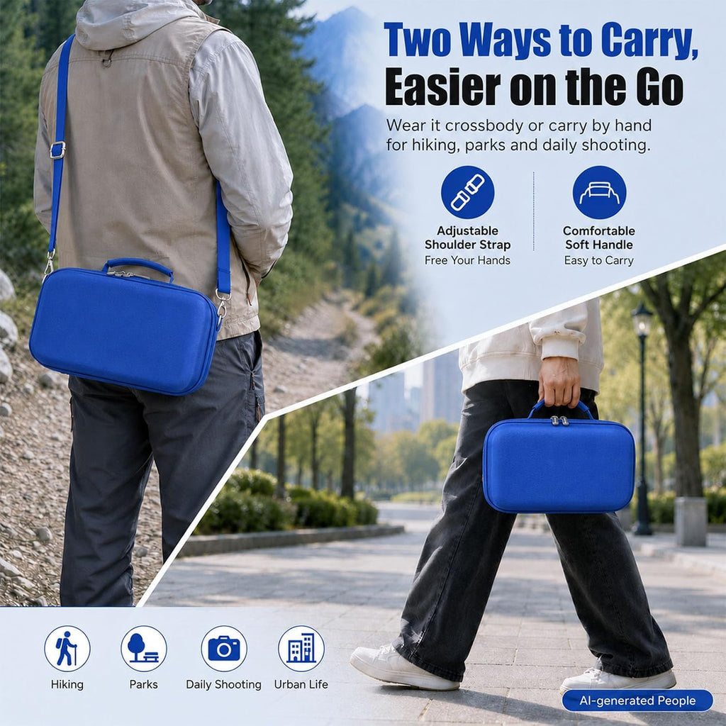 Camera Case for Canon EOS Rebel T7/R50/R100/for Sony a7iv/Mirrorless