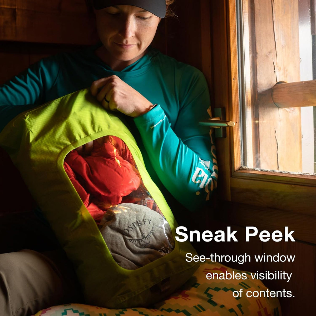 Osprey Waterproof Dry Sack with Window