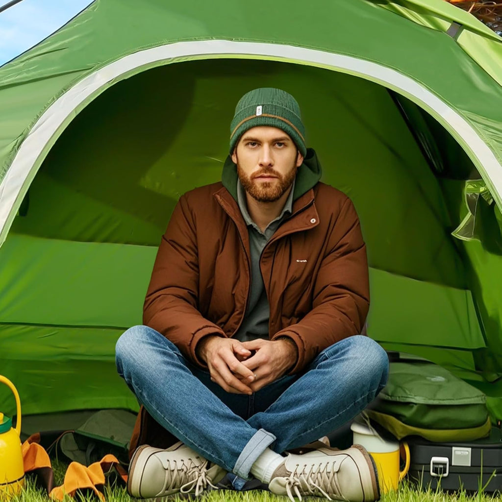 Clostnature Waterproof Camping Tent for 2 Person, 4 Person, Easy Setup Tent