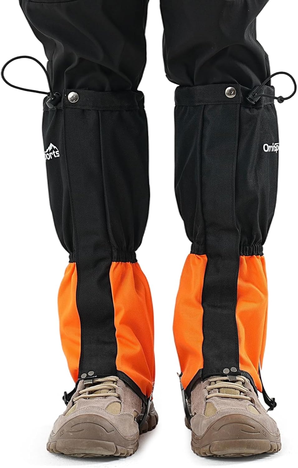 Waterproof Hiking Gaiters, Outdoor Snow Boot Gaiters