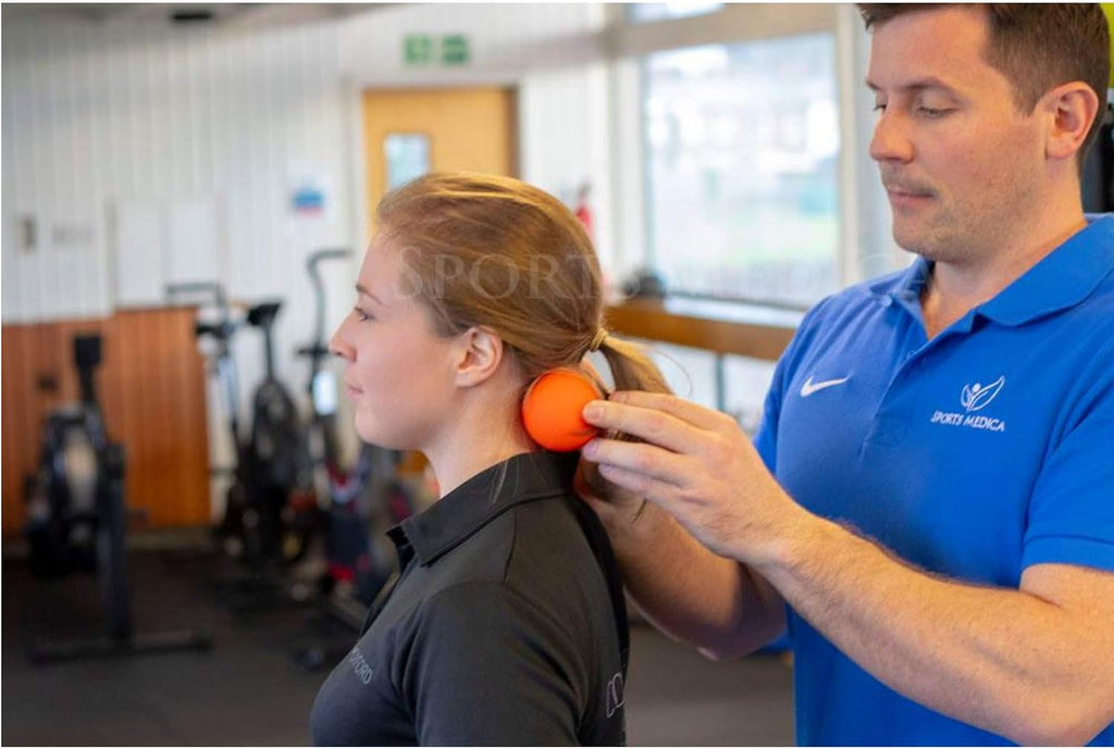 Sports Medica Peanut Massage Ball, Double Lacrosse and Peanut Ball Therapy