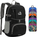 WATERFLY Small Lightweight Packable Hiking Backpack Foldable Travel Daypack