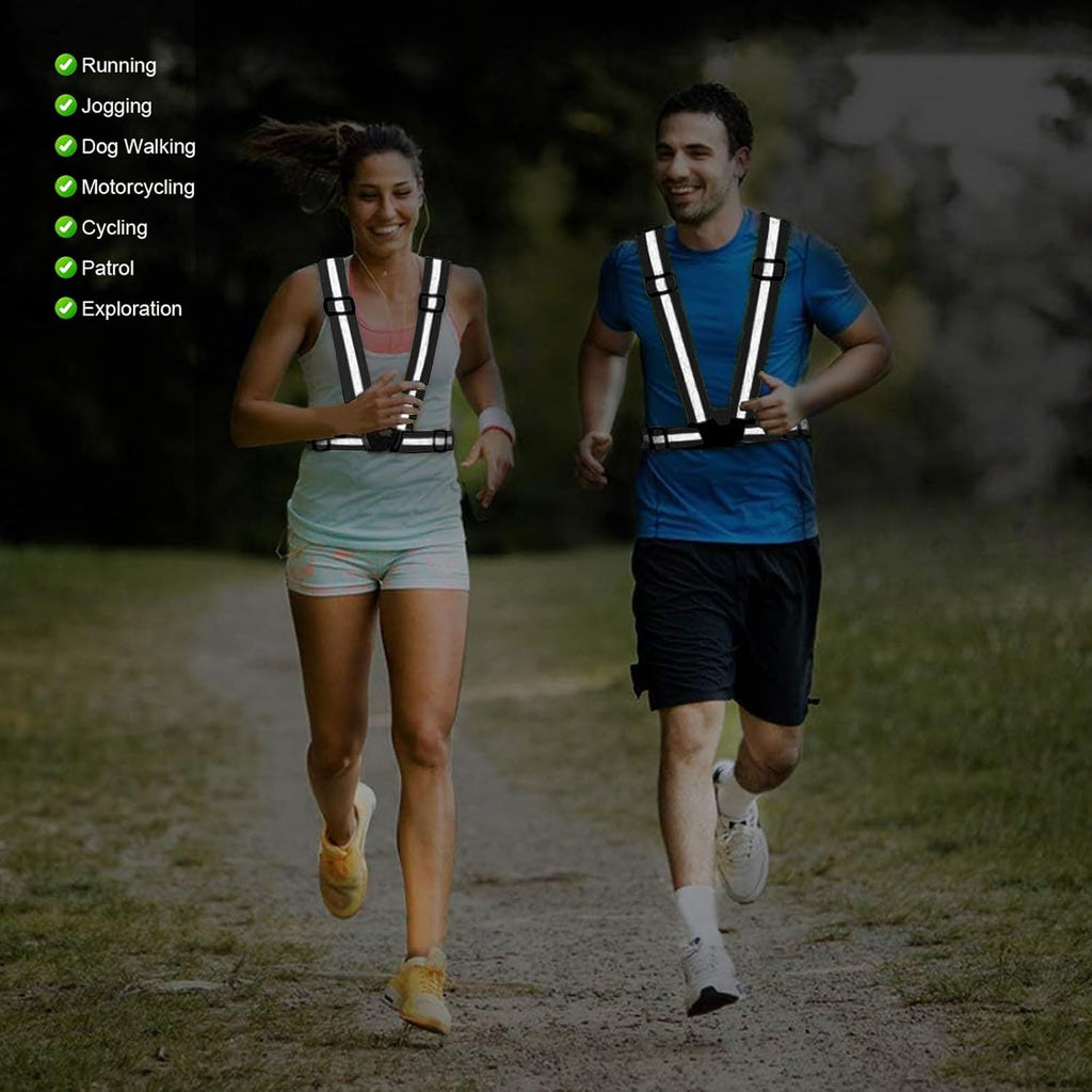 Reflective Vest Running Gear, 2-10Pack High Visible Safety VES