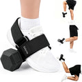 Dumbbell Foot Attachment for Leg & Tibialis Strength Training at Home