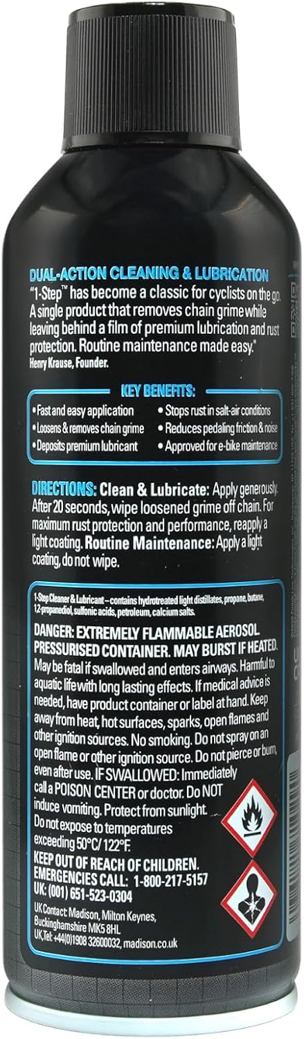 Finish Line 1-Step Cleaner & Lubricant 4 fl oz