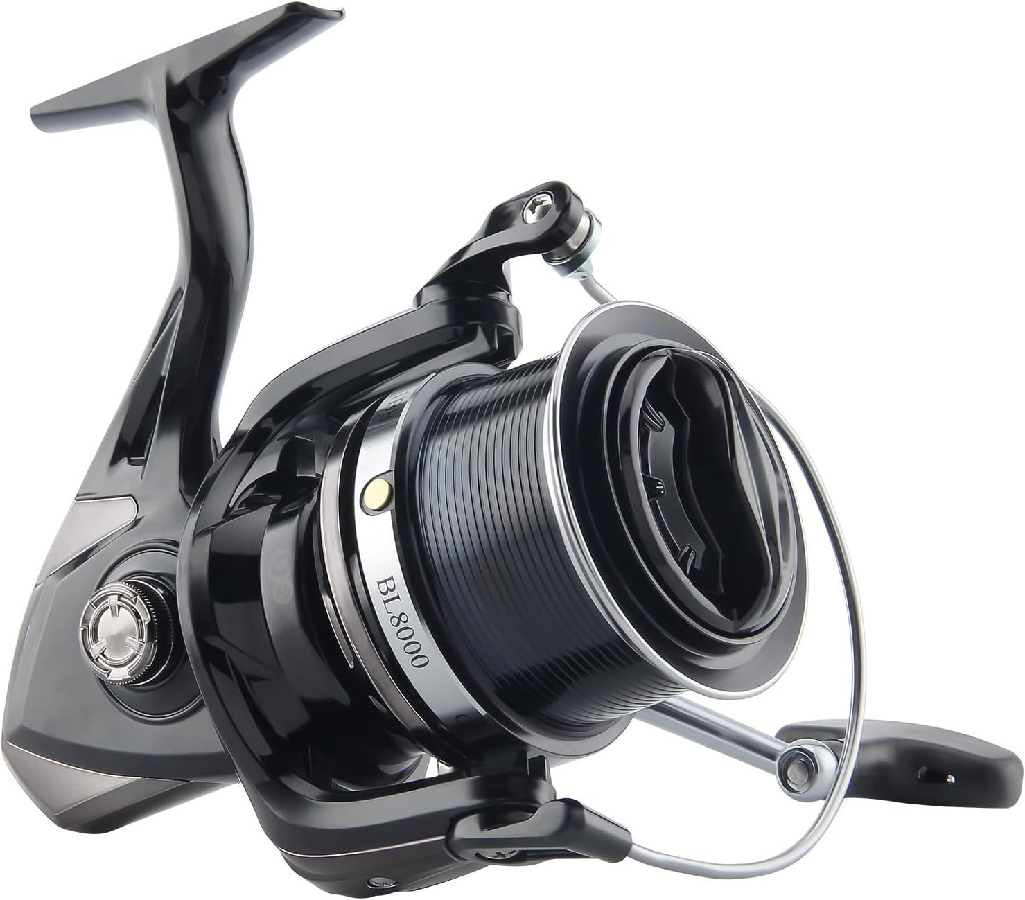 Big Game Surf Spinning Fishing Reel, 44Lbs Max Drag Saltwater Fishing Reels