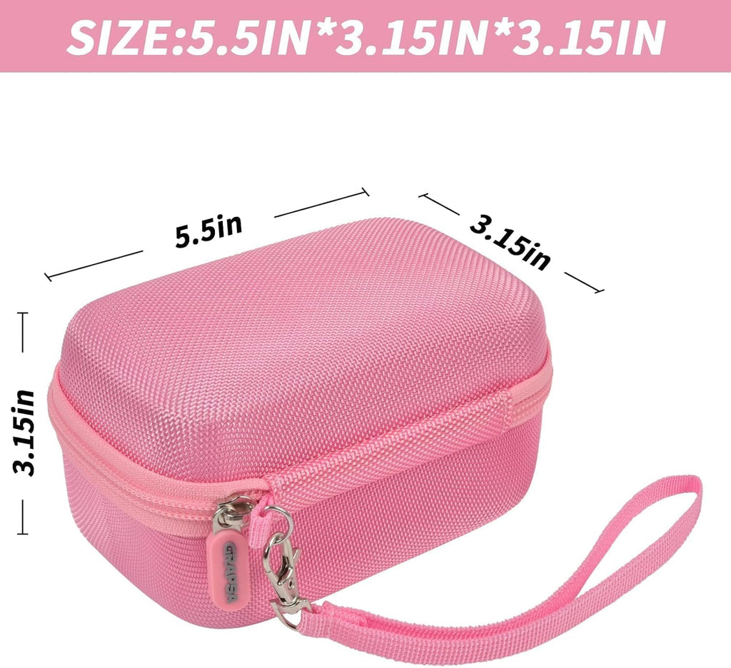 Digital Camera Case for Travel & Cruises, Case Only, Pink