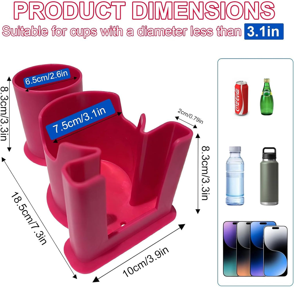 Cup Holder for Paddle Board,Kayak Drink Holder,SUP Accessories