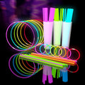 Glow Fever Glowsticks Bulk 1200pcs Party Pack includes 600 8" Glow Sticks and 600 connectors, Bracelets and Necklaces, DIY Costume , Light Sticks, for Concert, Wedding and Birthday, Multicolor