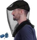 South to East Mosquito Head Net for Insects 4 Pack, Fly & Bug Protection
