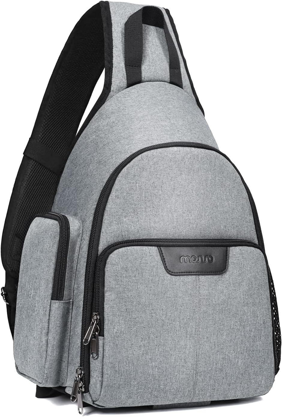 MOSISO Camera Bag Sling Backpack, Full Open Camera Case, Black