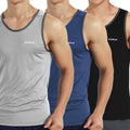 EZRUN Men's Quick Dry Tank Top UPF 50+ Workout Shirt for Gym & Running