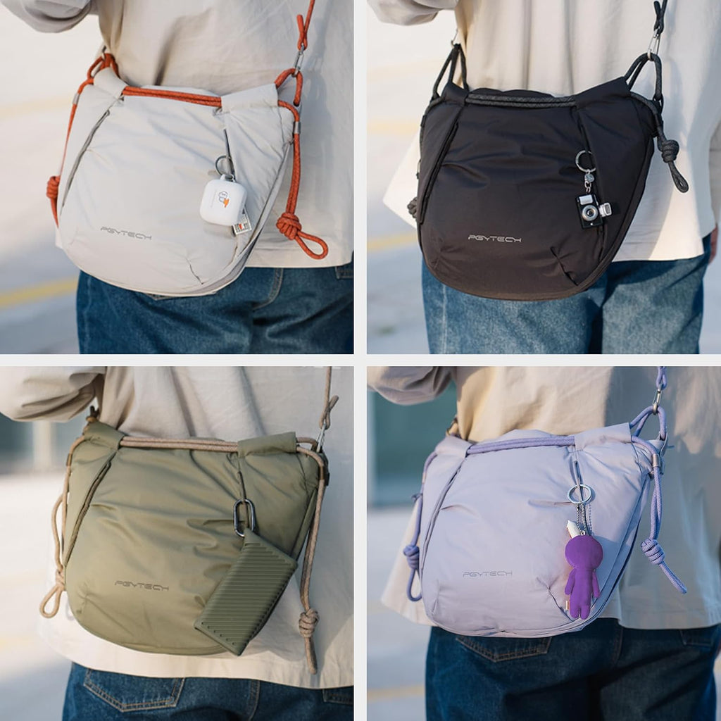 PGYTECH OneGo Rope Strap Camera Bag – Compact Camera Bag Camera Sling Bag