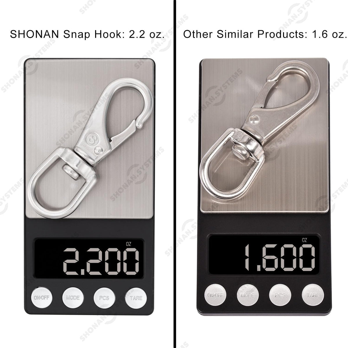 SHONAN 3.5 Inch Stainless Steel Flag Clips for Flagpole Rope- 4 Pack Diving Clips Flag Pole Clips, Swivel Snap Hooks for Dog leashes, Keychains, Boat Ropes, Bird Feeders