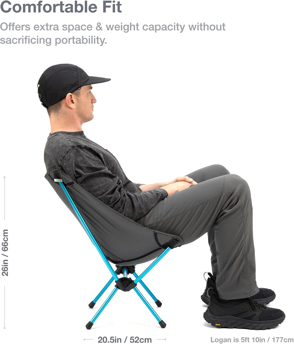 Helinox Chair Zero Ultralight Compact Camping Chair