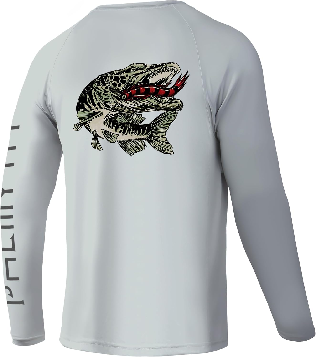 Palmyth Fishing Shirts for Men Long Sleeve UPF 50+ T Shirt Sun Protection