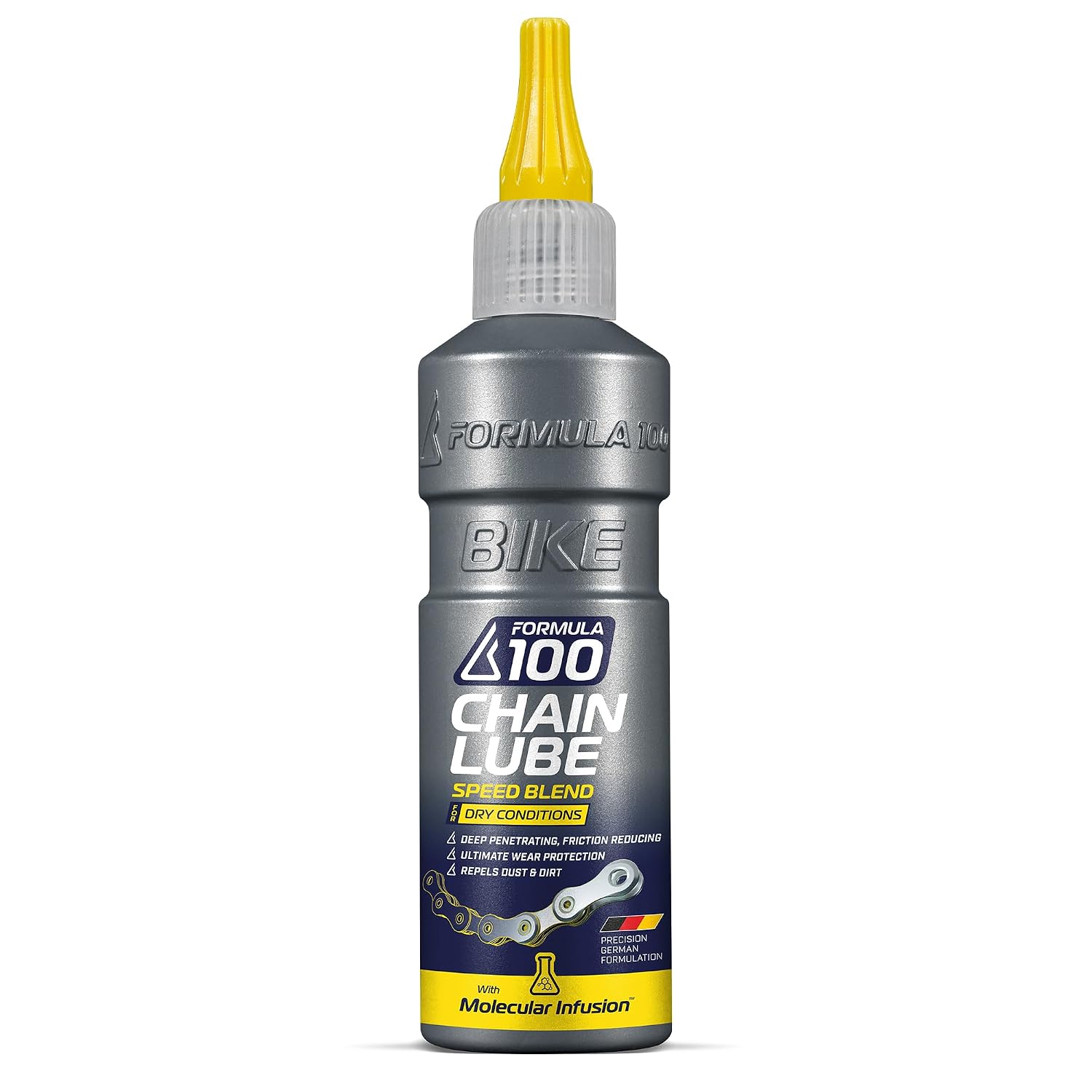 Dry Bike Chain Lube – Dry Condition Bicycle Chain Lube – 120ml