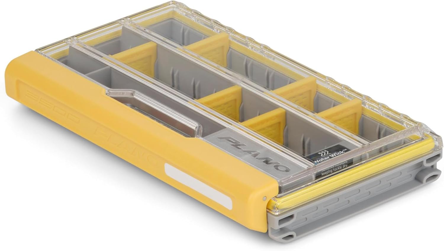 Plano EDGE Master Jig/Bladed Jig Box, Transparent/Yellow