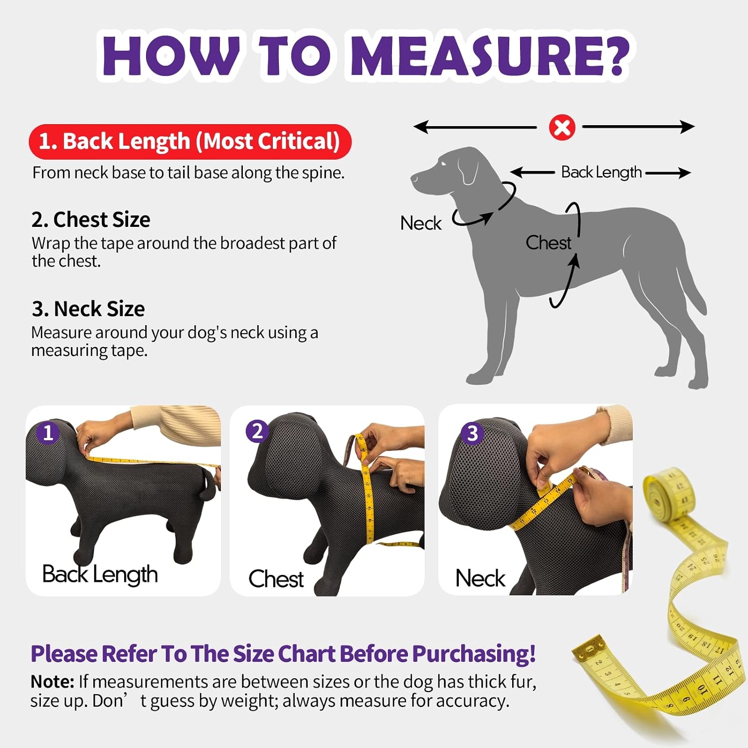 Kimee Dog Raincoat Waterproof Dog Rain Jacket for Small to 3X-Large Dogs, M