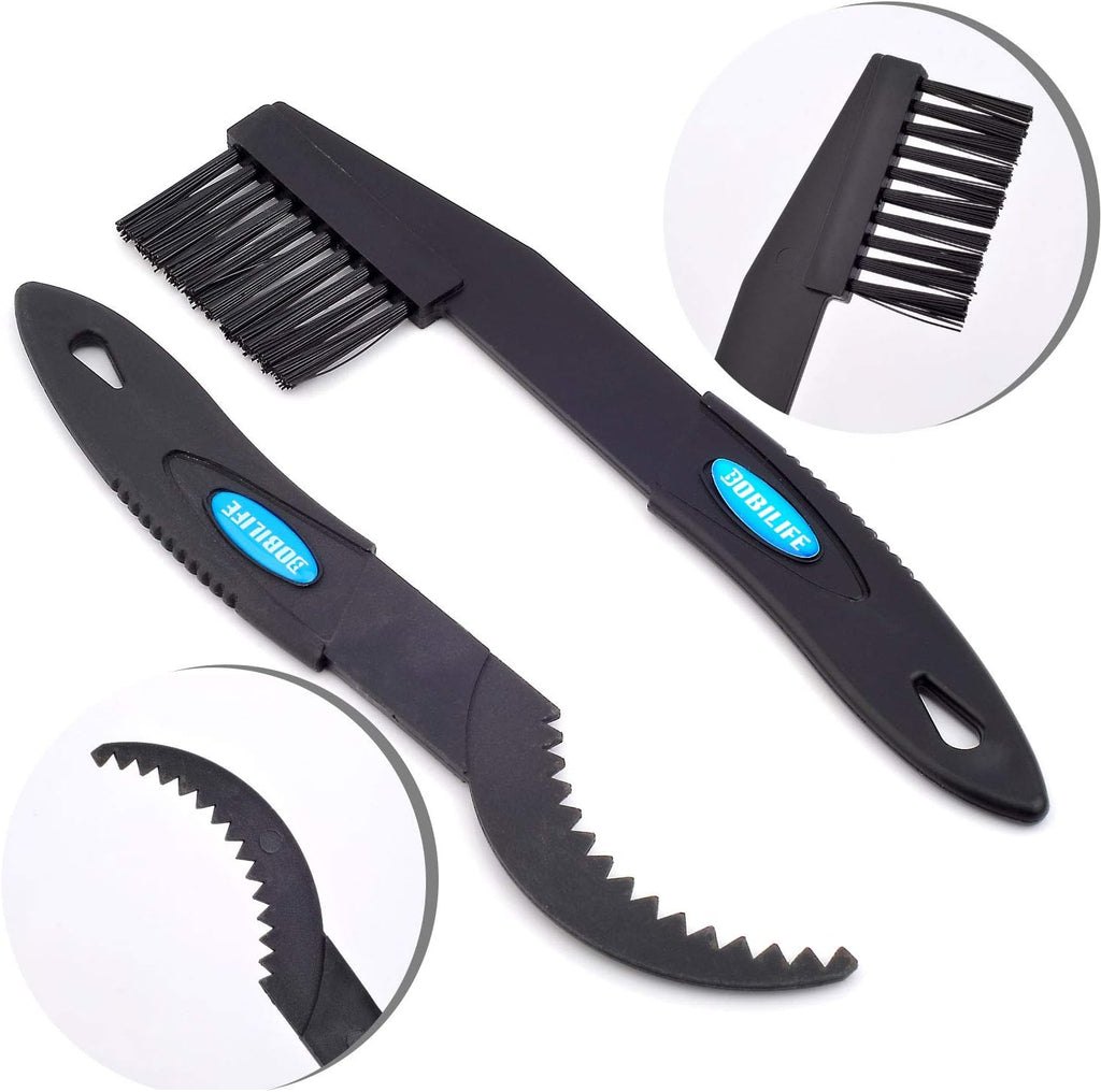 Bike Cleaner Tools, Chain and Gear Cleaning Brush Maintenance Kit for Bike & Motorcycle
