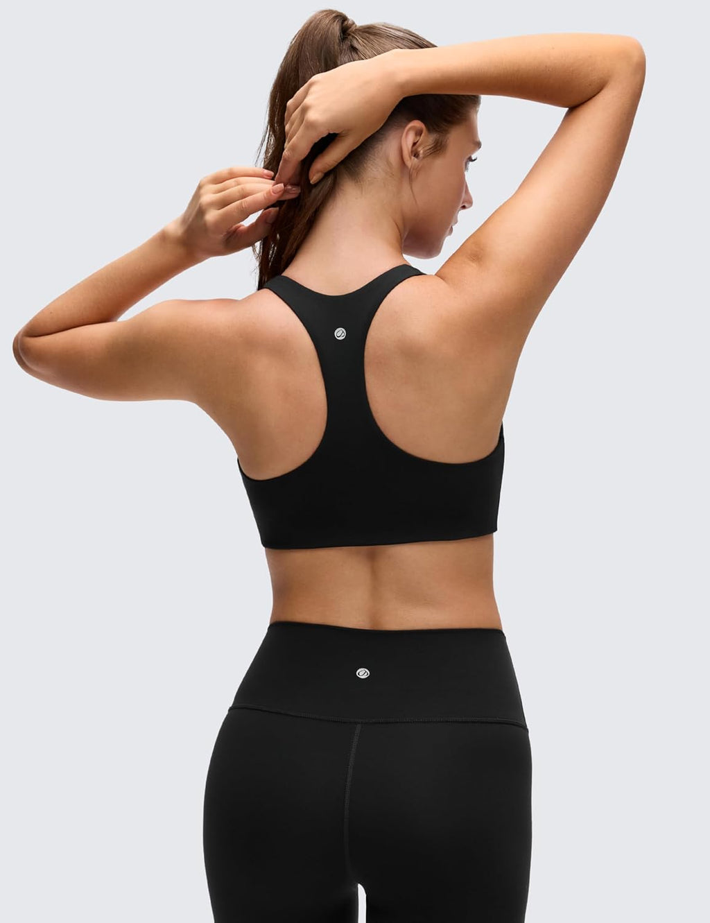 CRZ YOGA Butterluxe Racerback Sports Bras