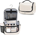 Travel Toiletry Bag for Women & Men, Waterproof Hanging Makeup Organizer