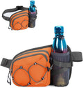 sportsnew Waist Pack with Water Bottle Holder, Fanny Pack for Men Women
