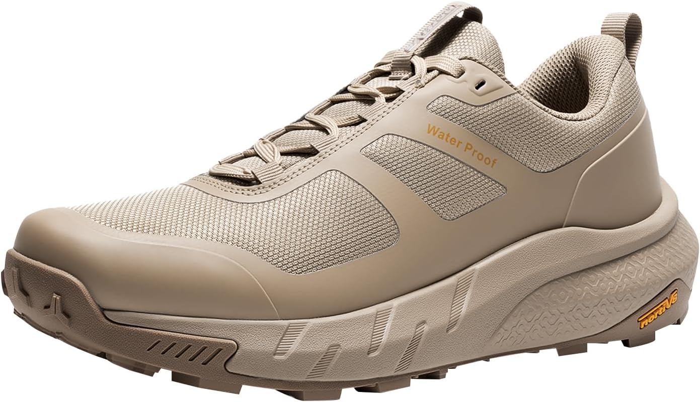 NORTIV 8 Men's Waterproof Hiking Shoes