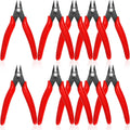Covzoe 10 Pieces Small Wire Cutters, 5 Inch Micro Flush Cutter